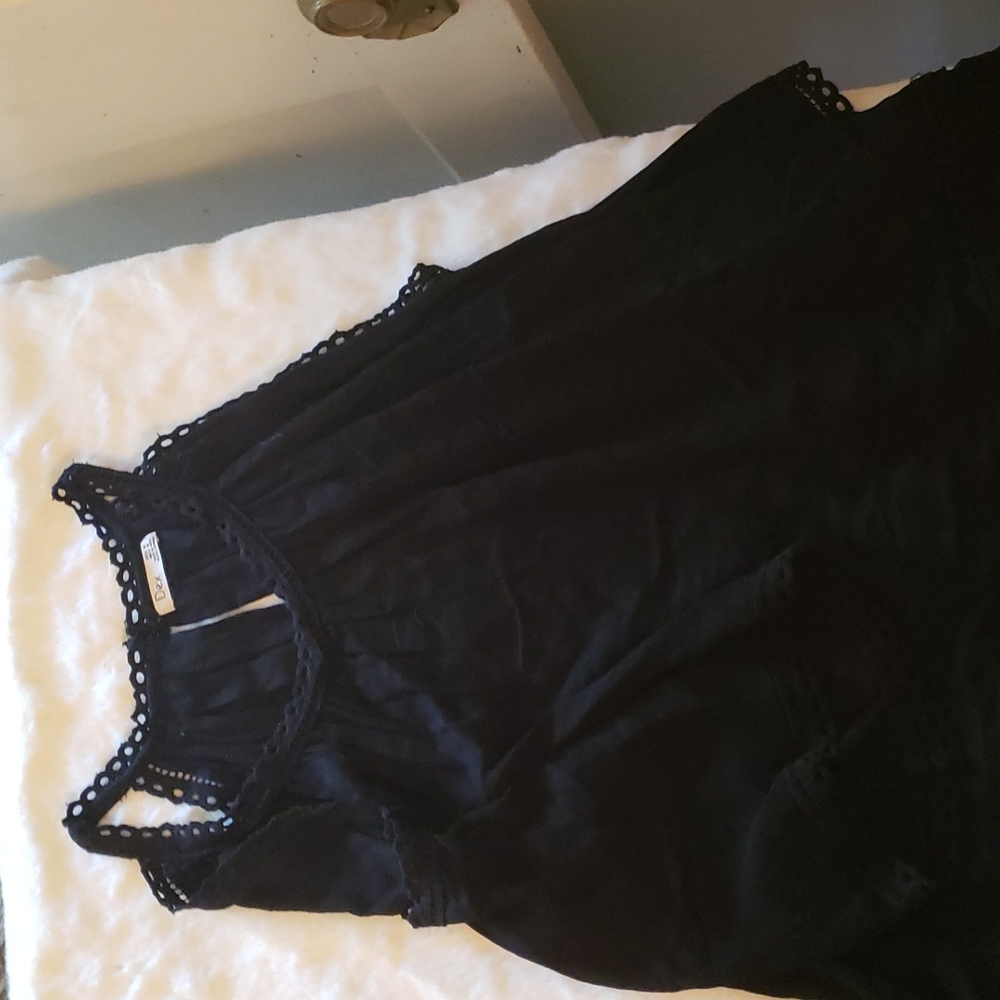 Dex black medium top